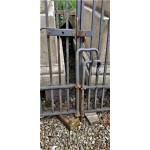 Victorian Church gates